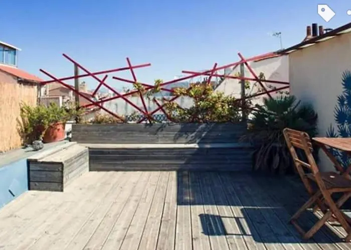 Studio 11 Panier Vieux Port Roof Top